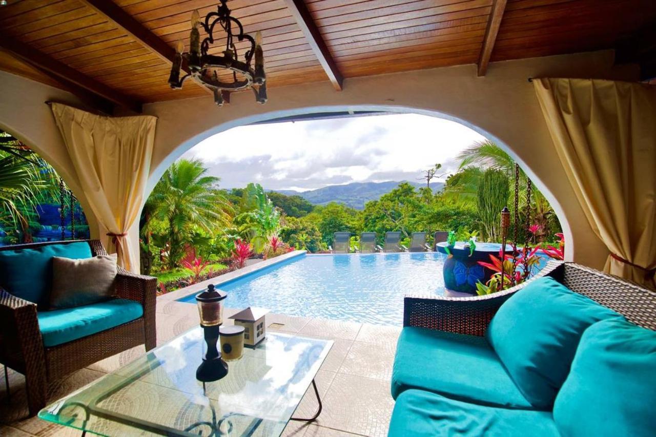Toucan Lane Hotel And Restaurant Nuevo Arenal Exterior photo