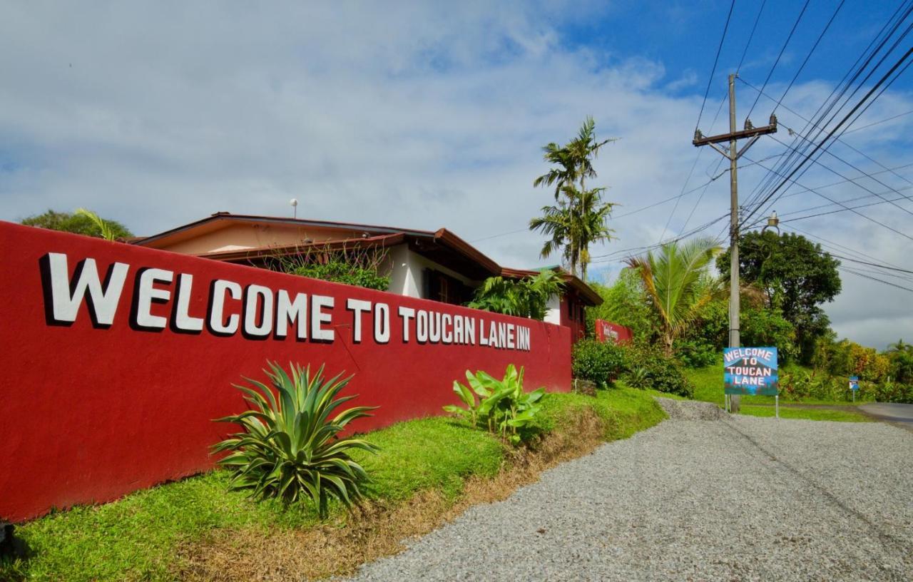 Toucan Lane Hotel And Restaurant Nuevo Arenal Exterior photo