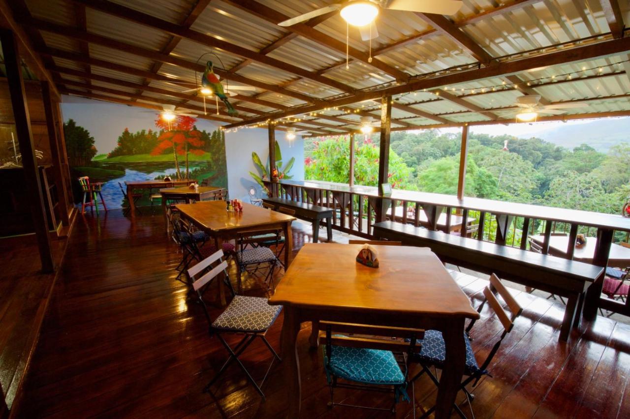 Toucan Lane Hotel And Restaurant Nuevo Arenal Exterior photo